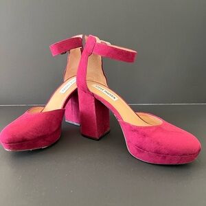 Steve Madden Platform Heels